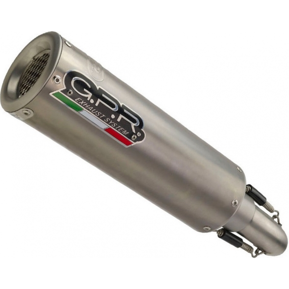 GPR Exhaust GPR Original For Honda Cb 500 F 2019/20 E4 Homologated Slip-On Exhaust M3 Titanium Natural | E4.H.253.M3.TN | gpr_E4-H-253-M3-TN | euronetbike-net