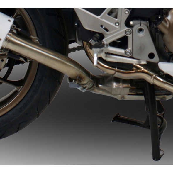 GPR Exhaust GPR Original For Honda Vfr 800 F 2017/20 E4 Homologated Slip-On Exhaust M3 Titanium Natural | E4.H.256.M3.TN | gpr_E4-H-256-M3-TN | euronetbike-net