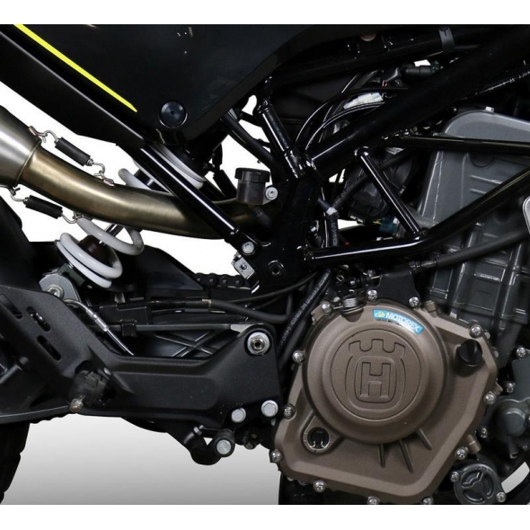 GPR Exhaust GPR Original For Husqvarna Svartpilen 401 2018/19 E4 Homologated Slip-On Catalized Powercone Evo | E4.HU.41.CAT.PCEV | gpr_E4-HU-41-CAT-PCEV | euronetbike-net