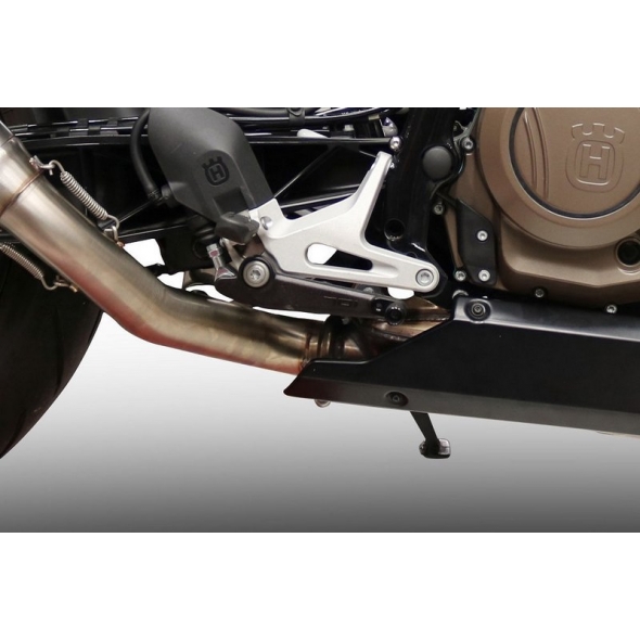 GPR Exhaust GPR Original For Husqvarna Vitpilen 701 2018/20 E4 Homologated Slip-On Exhaust Deeptone Inox | E4.HU.51.DE | gpr_E4-HU-51-DE | euronetbike-net