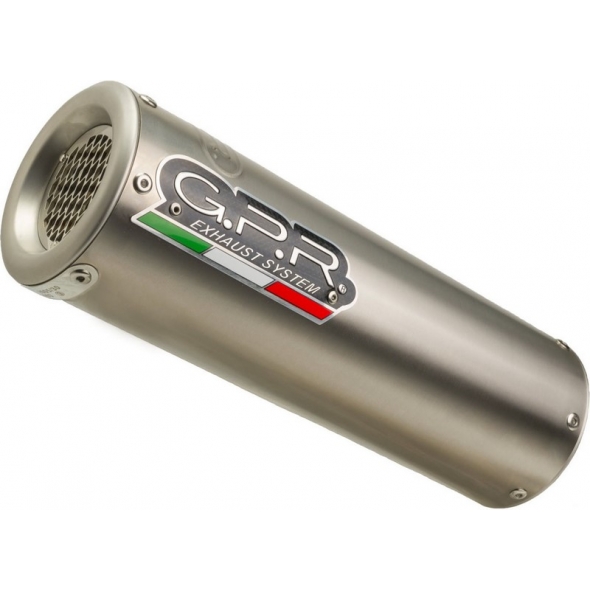 GPR Exhaust GPR Exhaust System Honda Integra 750 2016/2020 e4 Homologated slip-on exhaust M3 Titanium Natural | E4.HON.3.1.M3.TN | gpr_E4-HON-3-1-M3-TN | euronetbike-net