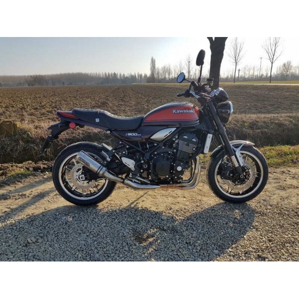 GPR Exhaust GPR Original For Kawasaki Z 900 Rs 2018/20 E4 Homologated Slip-On Exhaust M3 Inox | E4.K.168.M3.INOX | gpr_E4-K-168-M3-INOX | euronetbike-net
