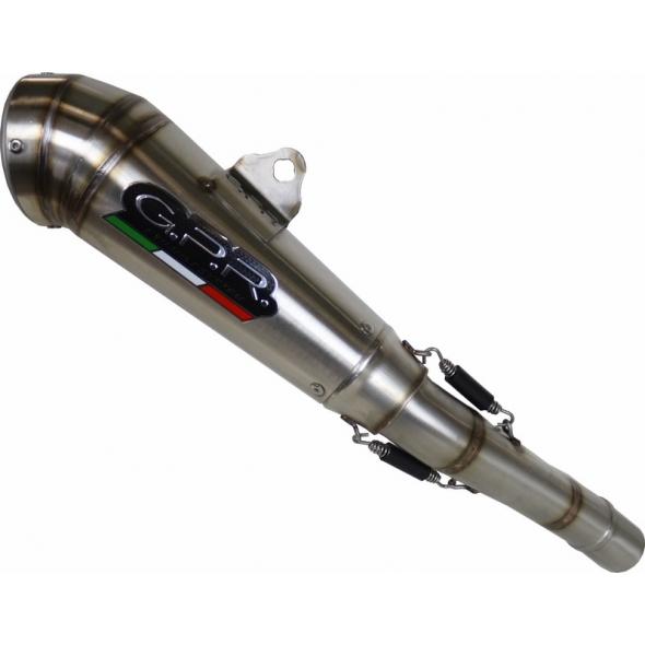 GPR Exhaust GPR HOMOLOGATED EURO 4 NOISE LEVEL SLIP-ON EXHAUST SYSTEM | E4.K.164.PCEV | gpr_e4-k-164-pcev | euronetbike-net