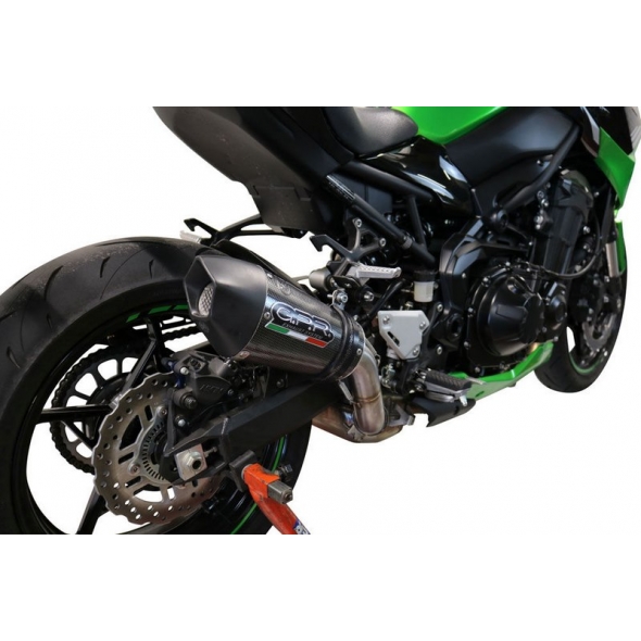 GPR Exhaust GPR Original For Kawasaki Z 900 2020 E4 Homologated Slip-On Exhaust Gp Evo4 Poppy | E4.K.176.GPAN.PO | gpr_E4-K-176-GPAN-PO | euronetbike-net