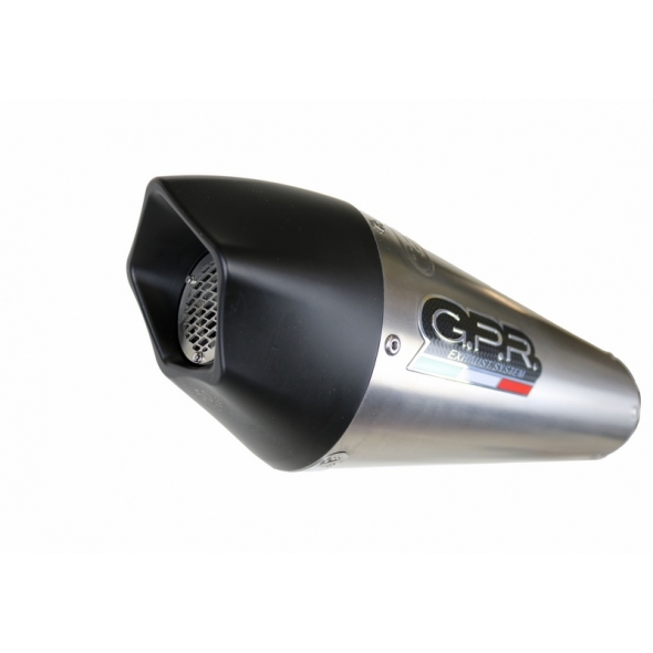 GPR Exhaust GPR HOMOLOGATED EURO 4 NOISE LEVEL MID FULL EXHAUST SYSTEM WITH SILENCER WITH CATALYST | E4.KTM.52.GPAN.TO | gpr_e4-ktm-52-gpan-to | euronetbike-net