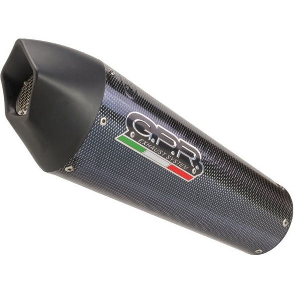 GPR Exhaust GPR Original For Triumph Tiger 1200 Explorer 2017/20 E4 Homologated Slip-On Exhaust Gp Evo4 Poppy | E4.T.92.GPAN.PO | gpr_E4-T-92-GPAN-PO | euronetbike-net