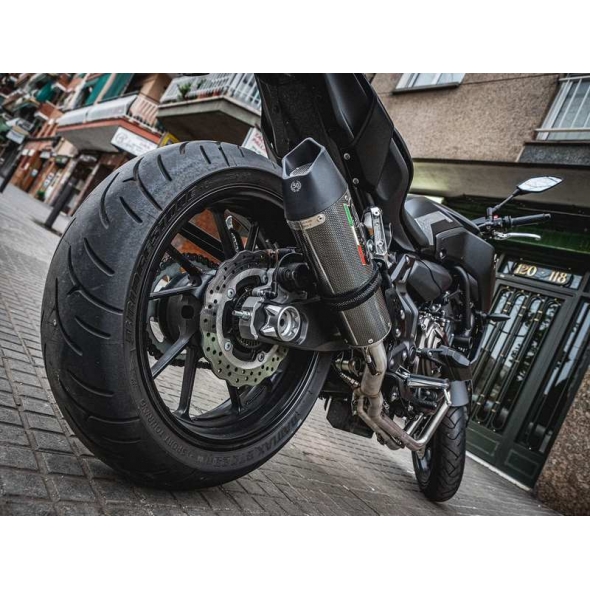 GPR Exhaust GPR Original For Yamaha Xsr 700 2016/20 E4 Homologated Full Exhaust Catalized Gp Evo4 Poppy | E4.Y.191.CAT.GPAN.PO | gpr_E4-Y-191-CAT-GPAN-PO | euronetbike-net