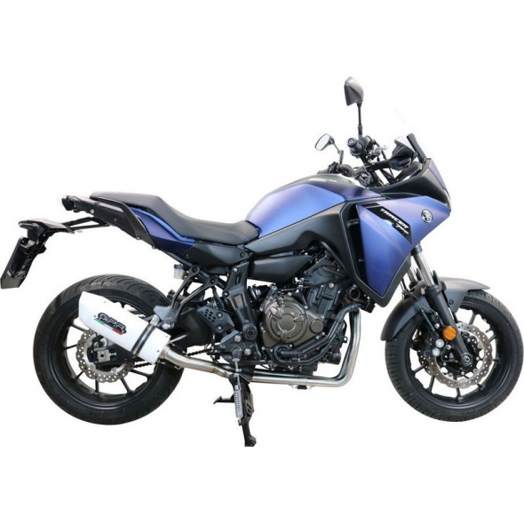 GPR Exhaust GPR Original For Yamaha Tracer 700 2017/20 E4 Homologated Full Exhaust Catalized Albus Evo4 | E4.Y.198.CAT.ALBE4 | gpr_E4-Y-198-CAT-ALBE4 | euronetbike-net