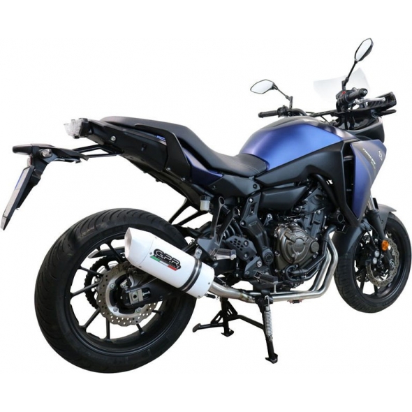 GPR Exhaust GPR Original For Yamaha Tracer 700 2017/20 E4 Homologated Full Exhaust Catalized Albus Evo4 | E4.Y.198.CAT.ALBE4 | gpr_E4-Y-198-CAT-ALBE4 | euronetbike-net