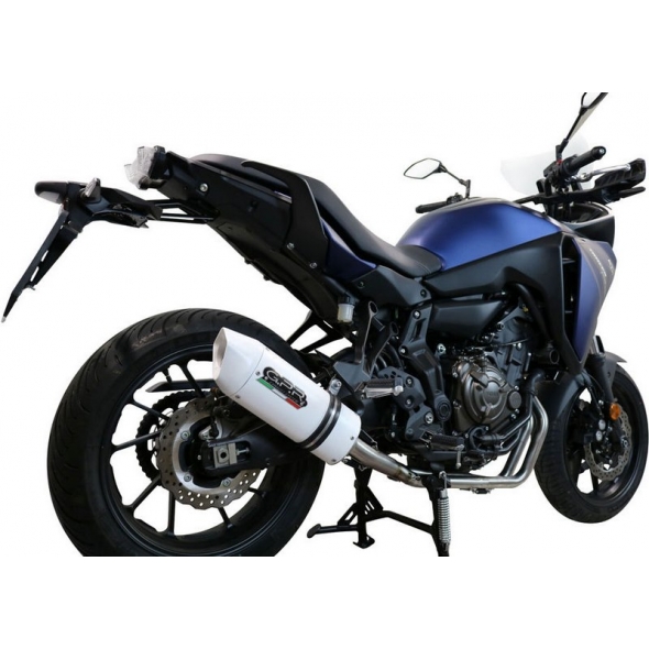 GPR Exhaust GPR Original For Yamaha Tracer 700 2017/20 E4 Homologated Full Exhaust Catalized Albus Evo4 | E4.Y.198.CAT.ALBE4 | gpr_E4-Y-198-CAT-ALBE4 | euronetbike-net