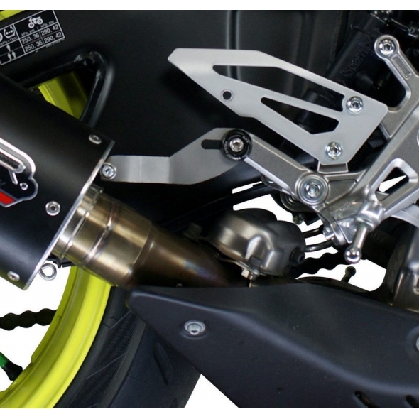 GPR Exhaust GPR Original For Yamaha Mt-10 / Fj-10 2016/20 E4 Homologated Slip-On Exhaust Gp Evo4 Titanium | E4.Y.203.GPAN.TO | gpr_E4-Y-203-GPAN-TO | euronetbike-net