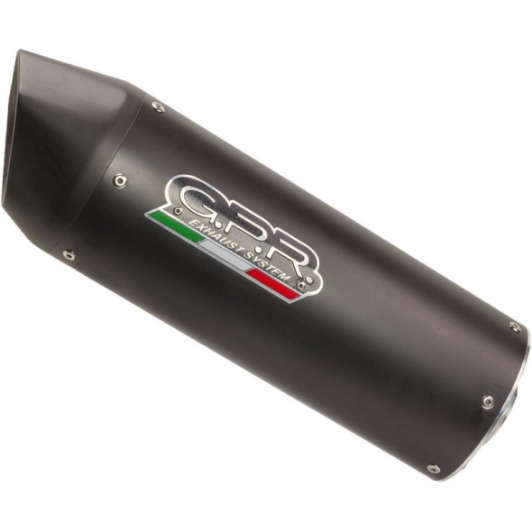 GPR Exhaust GPR Original For Yamaha Fjr 1300 2017/20 E4 Pair Homologated Slip-On Exhaust Furore Evo4 Nero | E4.Y.214.FUNE | gpr_E4-Y-214-FUNE | euronetbike-net