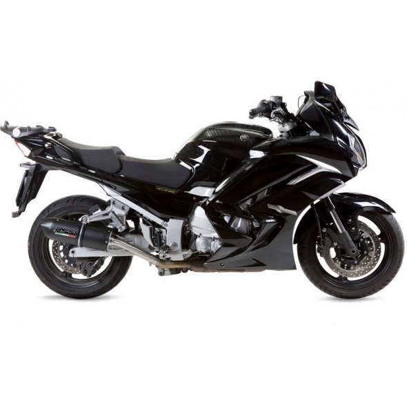 GPR Exhaust GPR Original For Yamaha Fjr 1300 2017/20 E4 Pair Homologated Slip-On Exhaust Furore Evo4 Nero | E4.Y.214.FUNE | gpr_E4-Y-214-FUNE | euronetbike-net