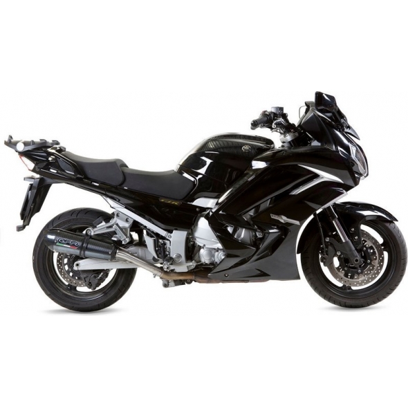 GPR Exhaust GPR Original For Yamaha Fjr 1300 2017/20 E4 Pair Homologated Slip-On Exhaust Gp Evo4 Poppy | E4.Y.214.GPAN.PO | gpr_E4-Y-214-GPAN-PO | euronetbike-net