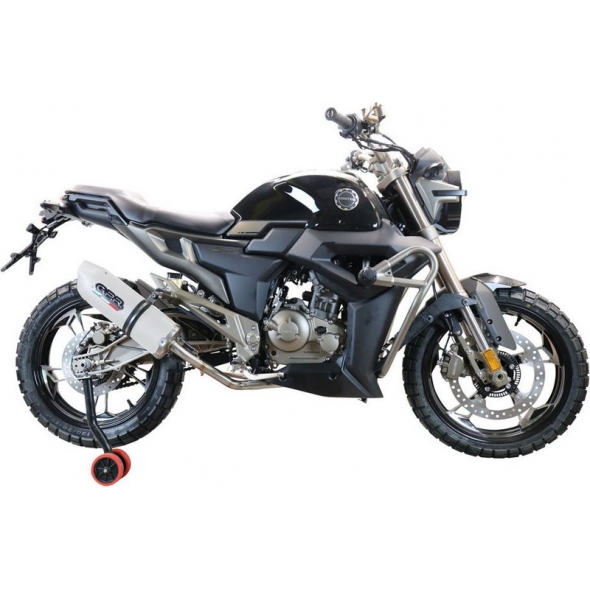GPR Exhaust GPR Original For Zontes Zt 125 G1 - U1 2020/21 E5 Homologated Full Catalized Albus Evo4 | E4.Z.4.CAT.ALBE4 | gpr_E4-Z-4-CAT-ALBE4 | euronetbike-net
