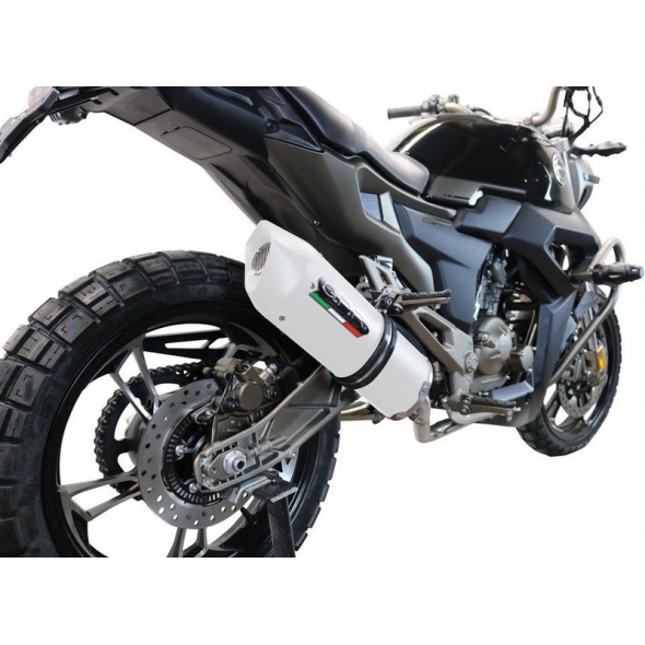 GPR Exhaust GPR Original For Zontes Zt 125 G1 - U1 2020/21 E5 Homologated Full Catalized Albus Evo4 | E4.Z.4.CAT.ALBE4 | gpr_E4-Z-4-CAT-ALBE4 | euronetbike-net