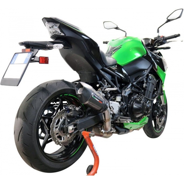 GPR Exhaust GPR Original For Kawasaki Z 900 2021/22 E5 Homologated Slip-On Exhaust Gp Evo4 Poppy | E5.K.176.GPAN.PO | gpr_E5-K-176-GPAN-PO | euronetbike-net