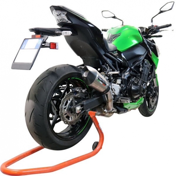 GPR Exhaust GPR Original For Kawasaki Z 900 2021/22 E5 Homologated Slip-On Exhaust Gp Evo4 Titanium | E5.K.176.GPAN.TO | gpr_E5-K-176-GPAN-TO | euronetbike-net