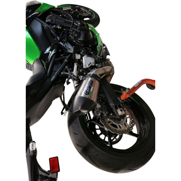 GPR Exhaust GPR Original For Kawasaki Z 900 2021/22 E5 Homologated Slip-On Exhaust Gp Evo4 Titanium | E5.K.176.GPAN.TO | gpr_E5-K-176-GPAN-TO | euronetbike-net