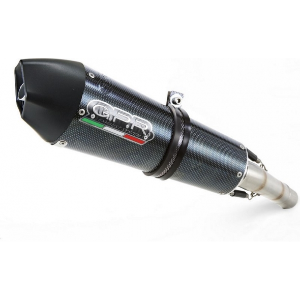 GPR Exhaust GPR Exhaust System Kawasaki Z 900 E 2021/22 e5 Homologated slip-on exhaust GP Evo4 Poppy | E5.K.177.GPAN.PO | gpr_E5-K-177-GPAN-PO | euronetbike-net