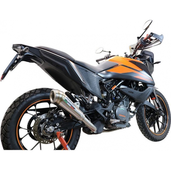 GPR Exhaust GPR Original For Ktm Adventure 390 2021 E5 Homologated Slip-On Exhaust Powercone Evo | E5.KT.99.PCEV | gpr_E5-KT-99-PCEV | euronetbike-net