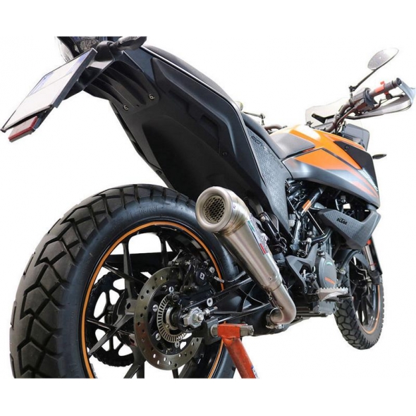GPR Exhaust GPR Original For Ktm Adventure 390 2021 E5 Homologated Slip-On Exhaust Powercone Evo | E5.KT.99.PCEV | gpr_E5-KT-99-PCEV | euronetbike-net