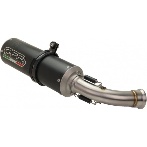 GPR Exhaust GPR Original For Suzuki Gsx-R 1000 R 2021 E5 Homologated Slip-On Exhaust M3 Black Titanium | E5.S.198.M3.BT | gpr_E5-S-198-M3-BT | euronetbike-net
