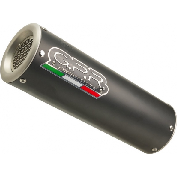 GPR Exhaust GPR Original For Suzuki Gsx-R 1000 R 2021 E5 Homologated Slip-On Exhaust M3 Black Titanium | E5.S.198.M3.BT | gpr_E5-S-198-M3-BT | euronetbike-net