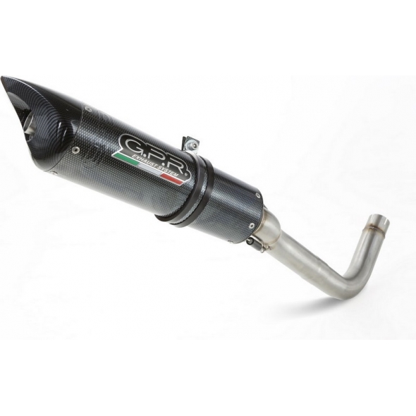GPR Exhaust GPR Original For Suzuki Gsx-R 1000 R 2021 E5 Homologated Slip-On Exhaust Tiburon Poppy | E5.S.198.TIBPO | gpr_E5-S-198-TIBPO | euronetbike-net