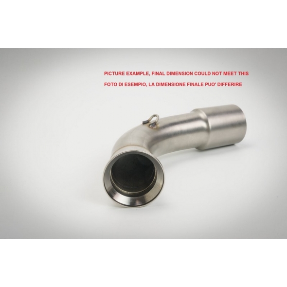 GPR Exhaust GPR Original For Tuning Accessorio - Adattatore 54 > 41 Link Pipe Adaptor From Diam 54 To Diam 50 Accessorio - Accessory | ES069.1 | gpr_ES069-1 | euronetbike-net