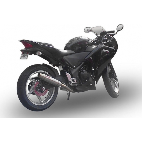 GPR Exhaust GPR Original For Honda Cbr 250 R 2010/14 Homologated Slip-On Exhaust Deeptone Inox | H.194.DE | gpr_H-194-DE | euronetbike-net