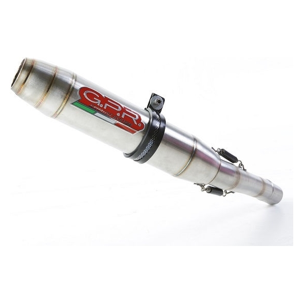 GPR Exhaust GPR Original For Honda Cbr 250 R 2010/14 Homologated Slip-On Catalized Deeptone Inox | H.195.DE | gpr_H-195-DE | euronetbike-net