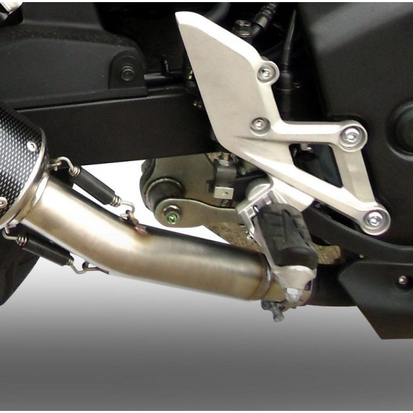 GPR Exhaust GPR Original For Honda Cbr 250 R 2010/14 Homologated Slip-On Catalized M3 Inox | H.195.M3.INOX | gpr_H-195-M3-INOX | euronetbike-net