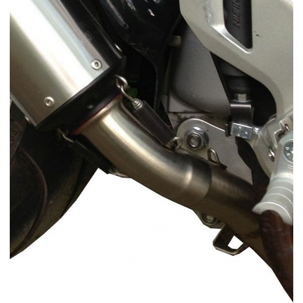 GPR Exhaust GPR Original For Honda Vfr 1200 F I.E. 2010/16 E3 Homologated Slip-On Exhaust M3 Titanium Natural | H.211.M3.TN | gpr_H-211-M3-TN | euronetbike-net