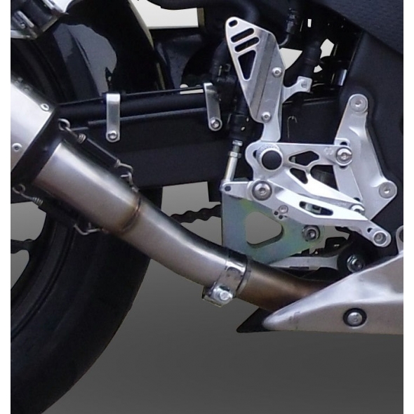 GPR Exhaust GPR Original For Honda Cbr 500 R 2012/16 Homologated Slip-On Exhaust Satinox | H.220.SAT | gpr_H-220-SAT | euronetbike-net