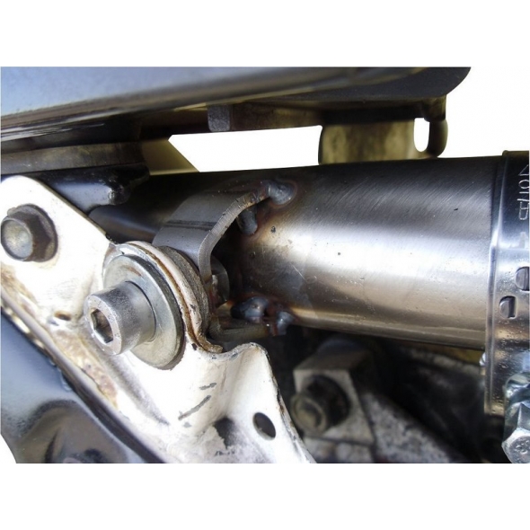 GPR Exhaust GPR Original For Honda Xl 600 Lm-Rm 1985/89 Homologated Slip-On Exhaust Satinox | H.223.SAT | gpr_H-223-SAT | euronetbike-net