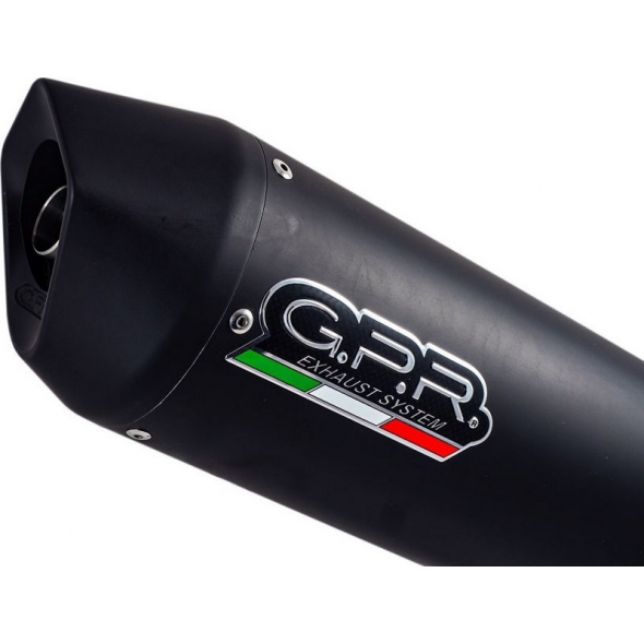 GPR Exhaust GPR Original For Honda Vfr 800 X 2015/16 E3 Homologated Slip-On Exhaust Furore Nero | H.241.1.FUNE | gpr_H-241-1-FUNE | euronetbike-net