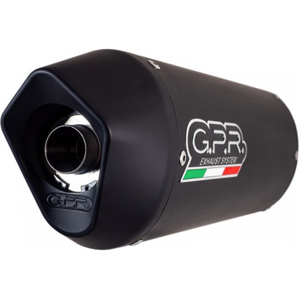 GPR Exhaust GPR Original For Honda Vfr 800 X 2015/16 E3 Homologated Slip-On Exhaust Furore Nero | H.241.1.FUNE | gpr_H-241-1-FUNE | euronetbike-net