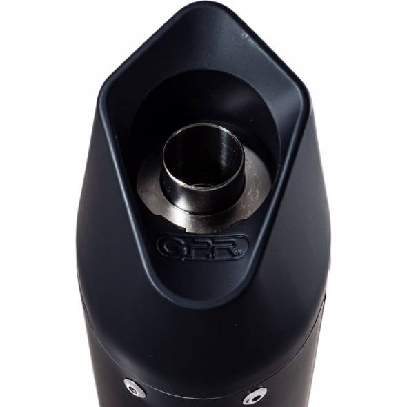 GPR Exhaust GPR Original For Honda Vfr 800 X 2015/16 E3 Homologated Slip-On Exhaust Furore Nero | H.241.1.FUNE | gpr_H-241-1-FUNE | euronetbike-net