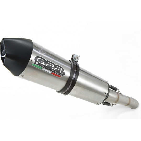 GPR Exhaust GPR Original For Honda Vfr 800 X 2015/16 E3 Homologated Slip-On Exhaust Gpe Ann.Titanium | H.241.1.GPAN.TO | gpr_H-241-1-GPAN-TO | euronetbike-net