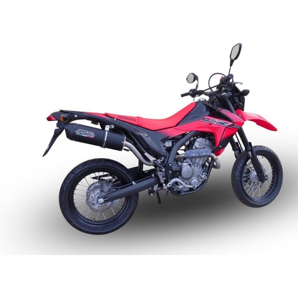 GPR Exhaust GPR Original For Honda Crf 250 M 2013/16 Homologated Slip-On Exhaust Furore Nero | H.251.FUNE | gpr_H-251-FUNE | euronetbike-net
