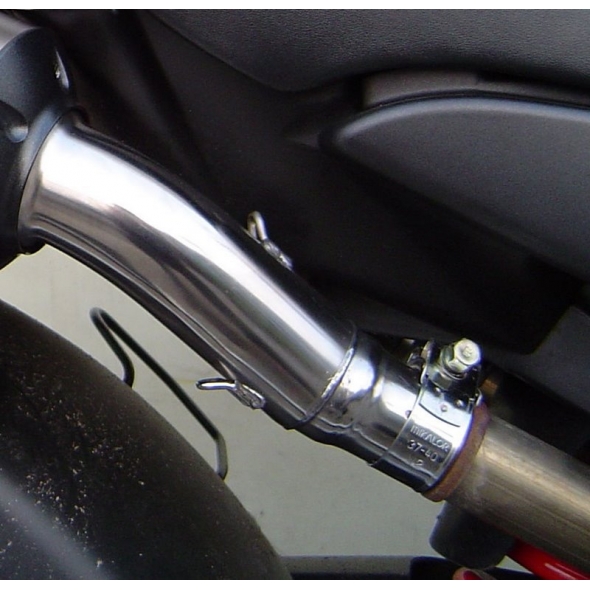GPR Exhaust GPR Original For Honda Hornet 900 2002/05 Pair Homologated Slip-On Exhaust Satinox | H.52.SAT | gpr_H-52-SAT | euronetbike-net