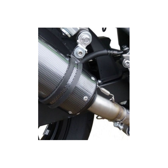GPR Exhaust GPR Original For Kawasaki Ninja 300 R 2012/16 E3 Homologated Slip-On Exhaust M3 Titanium Natural | K.146.M3.TN | gpr_K-146-M3-TN | euronetbike-net