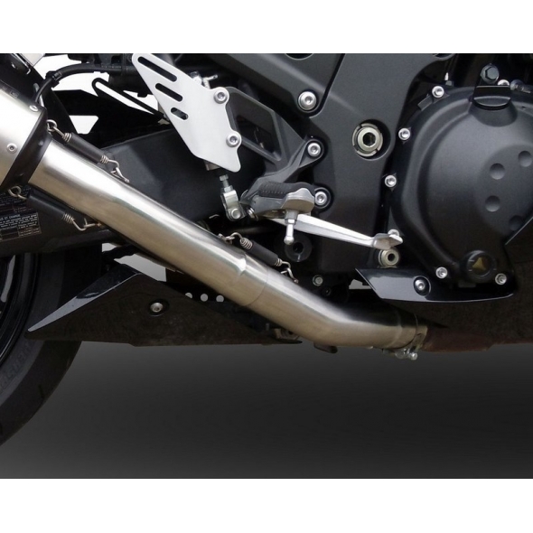 GPR Exhaust GPR Original For Kawasaki Zzr 1400 2012/16 E3 Pair Homologated Slip-On Exhaust M3 Titanium Natural | K.148.M3.TN | gpr_K-148-M3-TN | euronetbike-net
