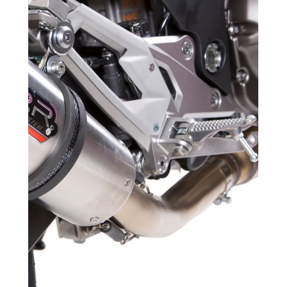GPR Exhaust GPR Original For Kawasaki Z 800 2013/16 E3 Homologated Slip-On Exhaust M3 Inox | K.150.M3.INOX | gpr_K-150-M3-INOX | euronetbike-net