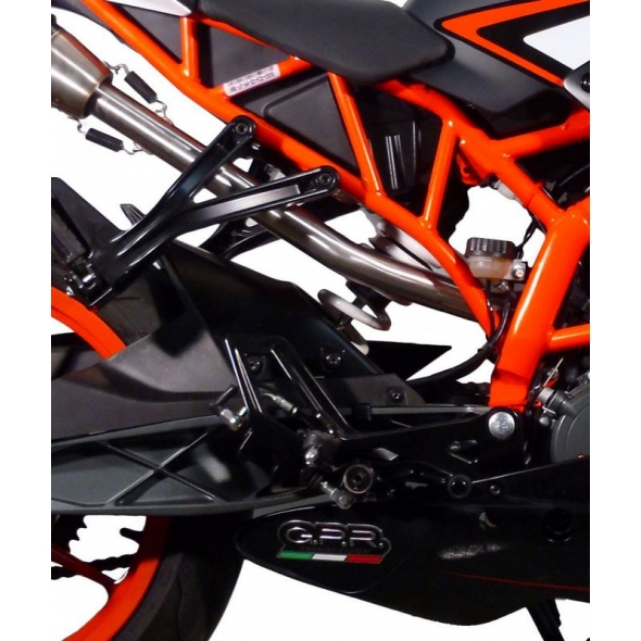 GPR Exhaust GPR Original For Ktm Rc 125 2014/16 E3 Racing Slip-On Exhaust M3 Inox | KT.70.RACE.M3.INOX | gpr_KT-70-RACE-M3-INOX | euronetbike-net