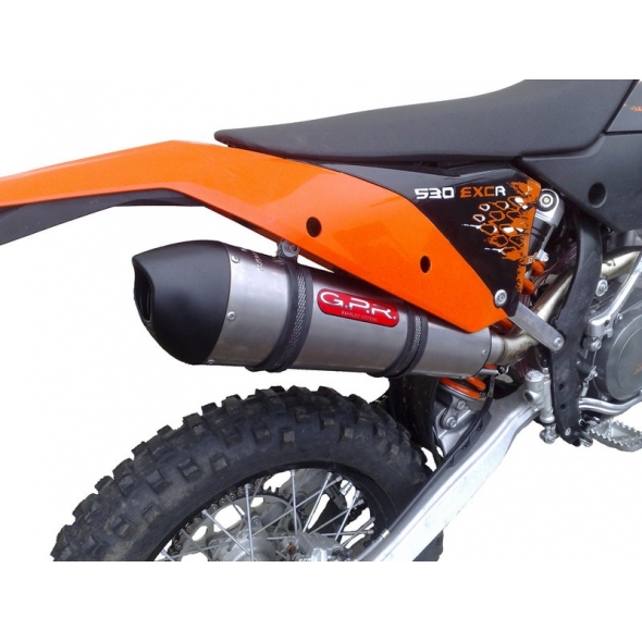 GPR Exhaust GPR Original For Ktm Excr 2007/11 Homologated Slip-On Exhaust Gpe Ann.Titanium | KTM.22.GPAN.TO | gpr_KTM-22-GPAN-TO | euronetbike-net