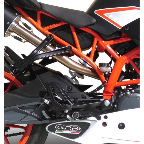 GPR Exhaust GPR Original For Ktm Rc 390 2015/2016 E3 Homologated Slip-On Exhaust M3 Titanium Natural | KTM.73.M3.TN | gpr_KTM-73-M3-TN | euronetbike-net