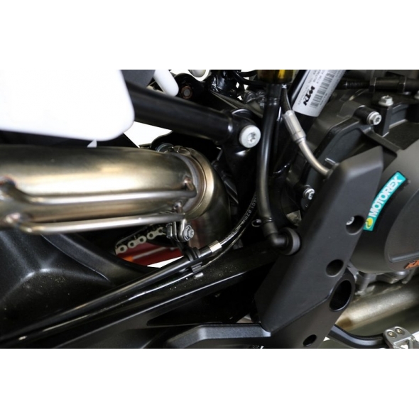 GPR Exhaust GPR Original For Ktm Adventure 790 2018/20 E4 Decat Pipe Manifold Decatalizzatore | KTM.98.DEC | gpr_KTM-98-DEC | euronetbike-net