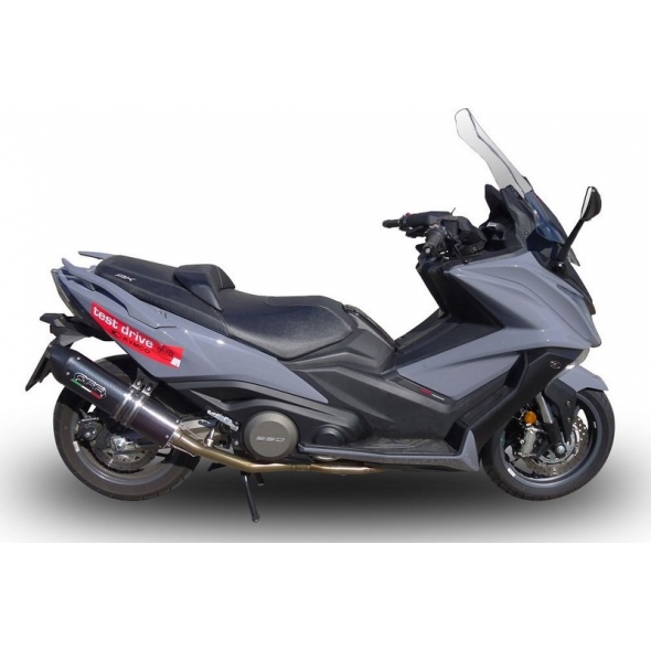 GPR Exhaust GPR Original For Kymco Ak 550 2017/20 E4 Racing Full System Furore Nero | KYM.7.RACE.FUNE | gpr_KYM-7-RACE-FUNE | euronetbike-net